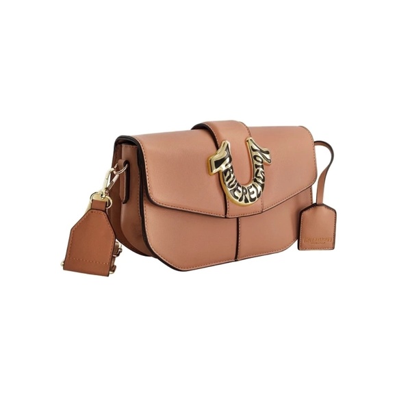 NWT Original TRUE RELIGION Shoulder Flap Bag Crossbody Signature Logo Horseshoe - Picture 8 of 8